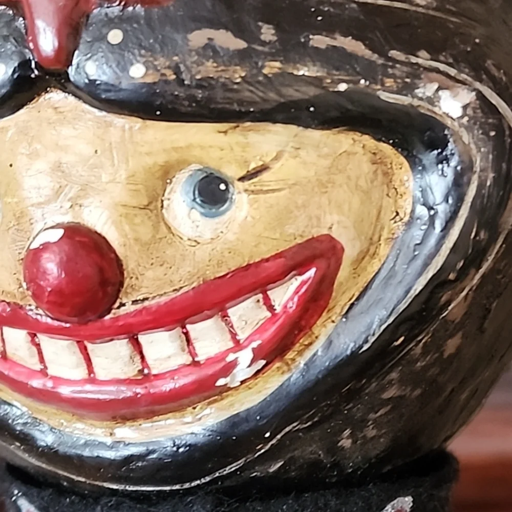 Bethany Lowe Allen Black Cat Retired Paper Mache Halloween Quirky Trick 13" - Picture 3 of 16